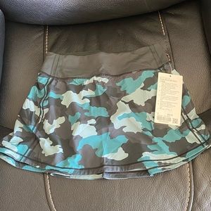 NWT lululemon pace reval skirt Long size 2